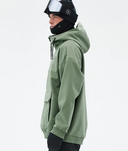 cyclone_4-3.webp Snowboardjacken<Dope Snow Cyclone MossGreen