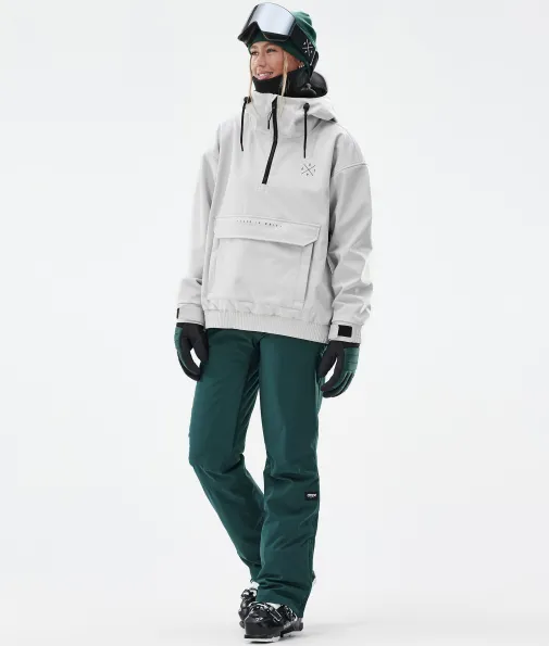 Skijacken<Dope Snow Cyclone W LightGrey