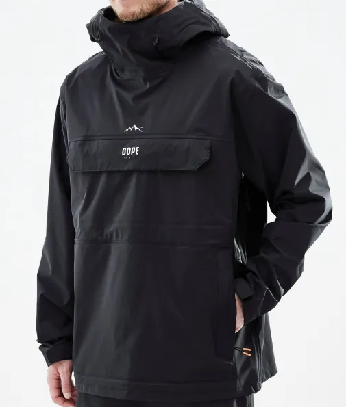downpour_8-1.webp Outdoorjacken<Dope Snow Downpour Black