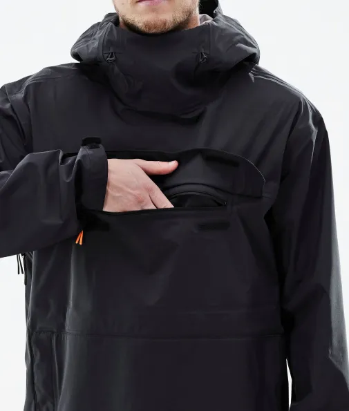 downpour_9-1.webp Outdoorjacken<Dope Snow Downpour Black