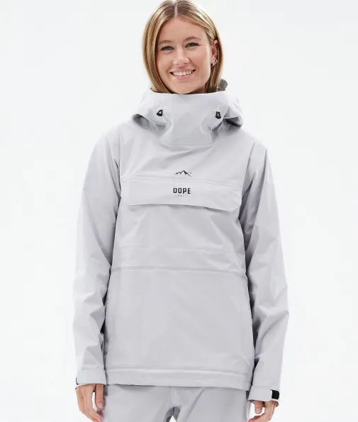 Outdoorjacken<Dope Snow Downpour W LightGrey