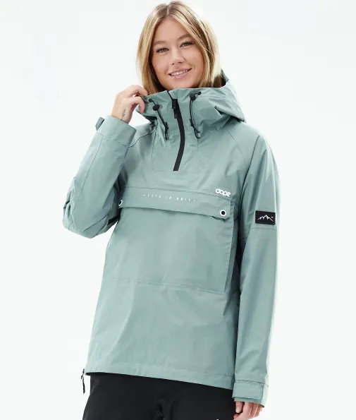 Outdoorjacken<Dope Snow Hiker Light W FadedGreen