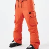 Skihosen<Dope Snow Iconic Orange