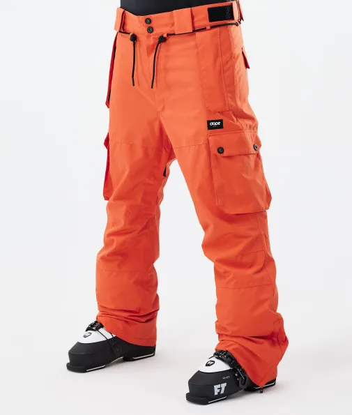 Skihosen<Dope Snow Iconic Orange
