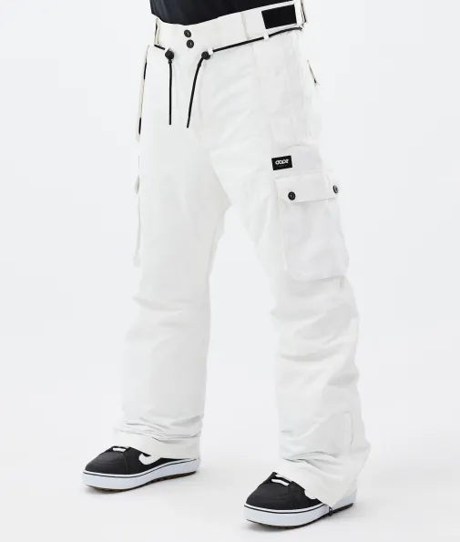 Snowboardhosen<Dope Snow Iconic OldWhite