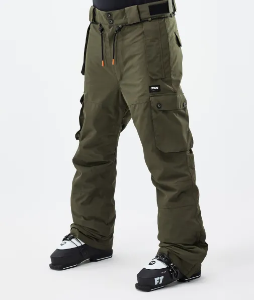 iconic_0-32.webp Skihosen<Dope Snow Iconic OliveGreen