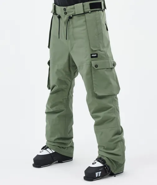 iconic_0-34.webp Skihosen<Dope Snow Iconic MossGreen