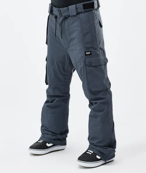 Snowboardhosen<Dope Snow Iconic MetalBlue