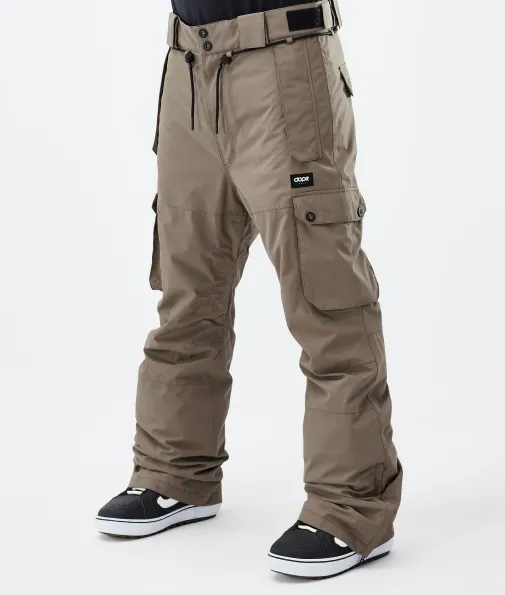 Snowboardhosen<Dope Snow Iconic Walnut