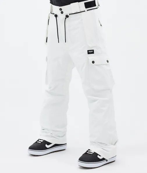 Snowboardhosen<Dope Snow Iconic Whitish