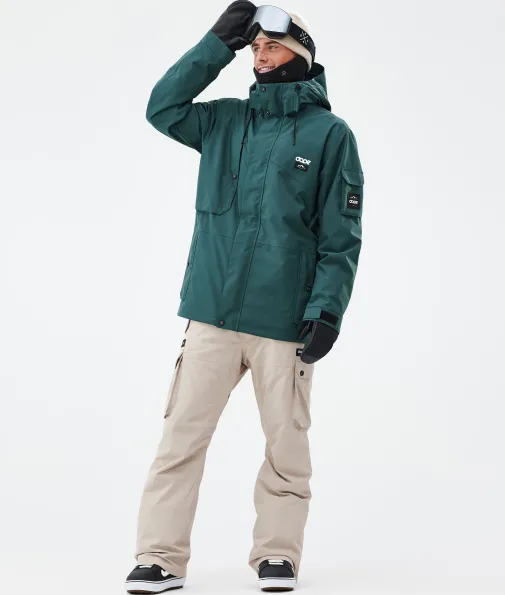 iconic_1-17.webp Snowboardhosen<Dope Snow Iconic Sand