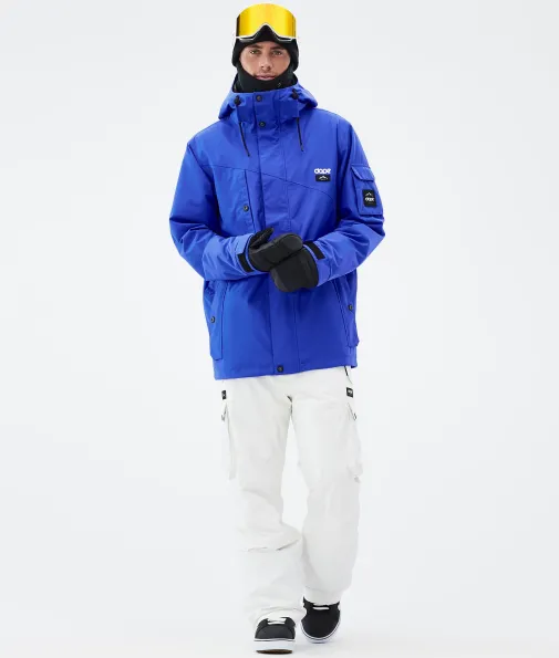Snowboardhosen<Dope Snow Iconic OldWhite
