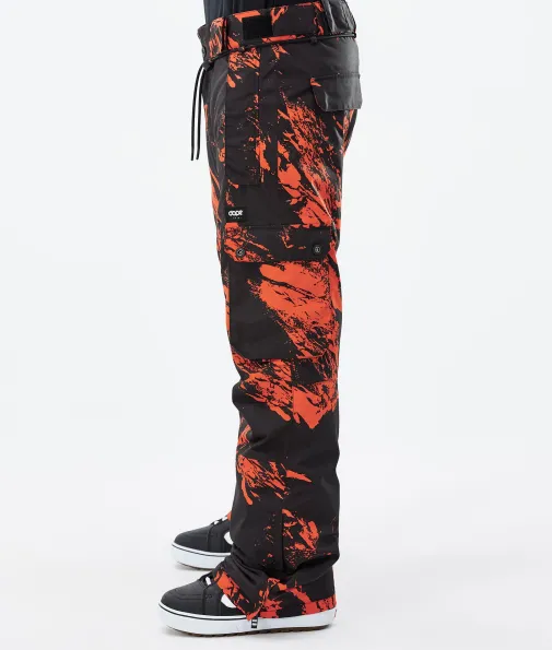Snowboardhosen<Dope Snow Iconic PaintOrange