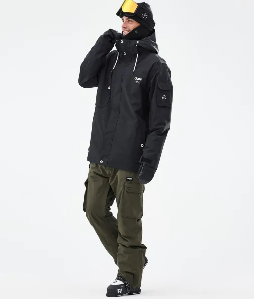 iconic_1-32.webp Skihosen<Dope Snow Iconic OliveGreen