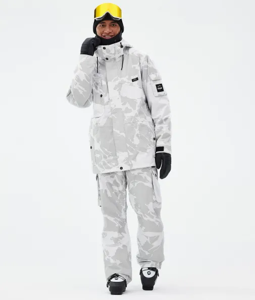 Skihosen<Dope Snow Iconic GreyCamo