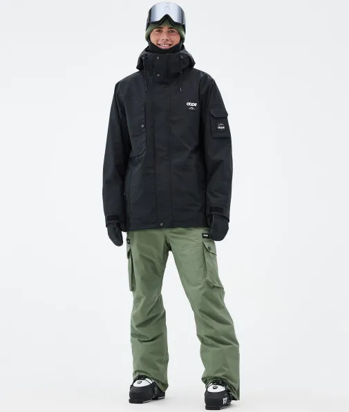 iconic_1-34.webp Skihosen<Dope Snow Iconic MossGreen