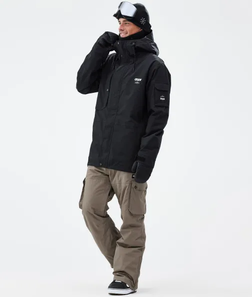 Snowboardhosen<Dope Snow Iconic Walnut