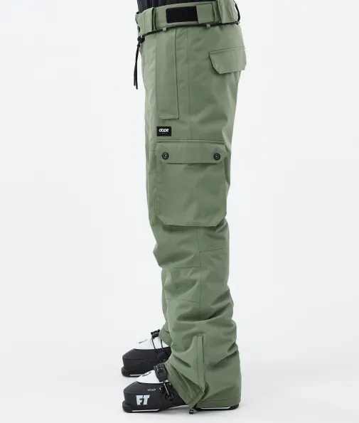 iconic_2-34.webp Skihosen<Dope Snow Iconic MossGreen