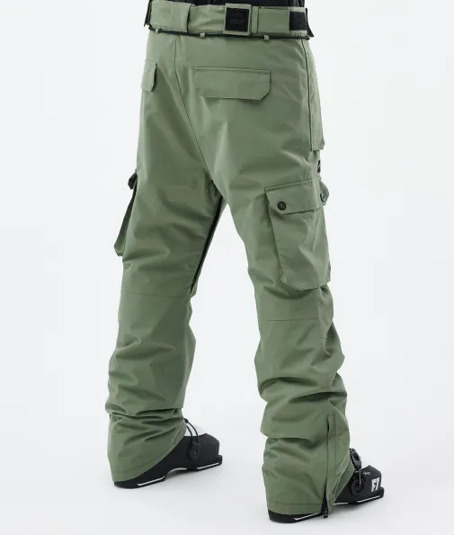 iconic_3-34.webp Skihosen<Dope Snow Iconic MossGreen