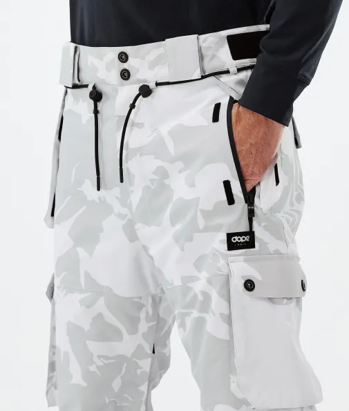 iconic_4-33.webp Skihosen<Dope Snow Iconic GreyCamo