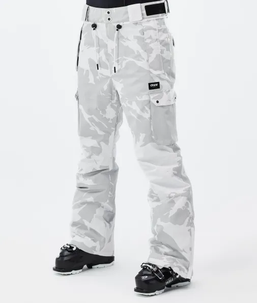 Skihosen<Dope Snow Iconic W GreyCamo