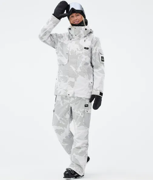 Skihosen<Dope Snow Iconic W GreyCamo