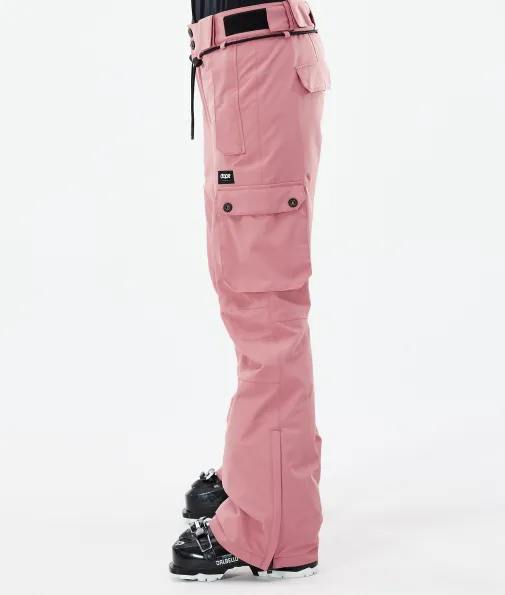 Skihosen<Dope Snow Iconic W Pink