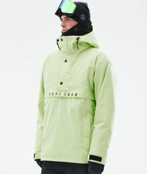 Snowboardjacken<Dope Snow Legacy FadedNeon