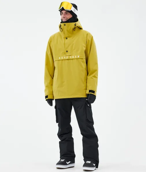 Snowboardjacken<Dope Snow Legacy Yellow