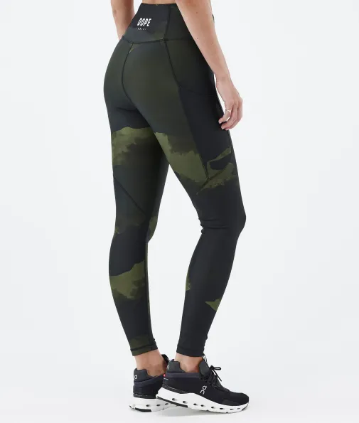 Leggings<Dope Snow Lofty Tech GreenCamo
