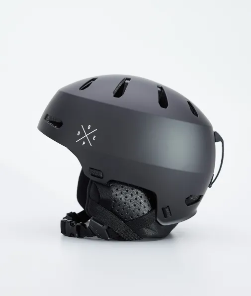 Skihelme | Skihelme<Dope Snow Macon 2.0 MatteBlackw/BlackX-Up