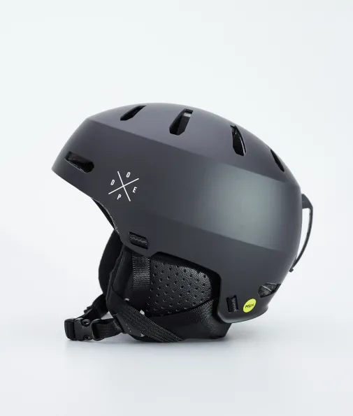 Skihelme | Skihelme<Dope Snow Macon 2.0 MIPS MatteBlackw/BlackX-Up
