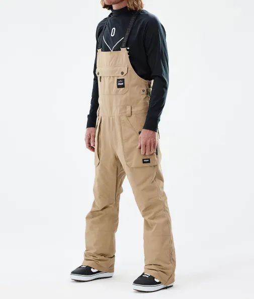 Snowboardhosen<Dope Snow Notorious B.I.B Khaki