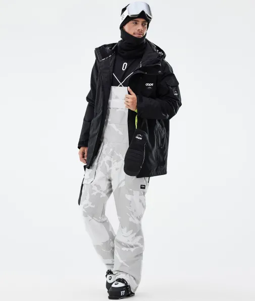 Skihosen<Dope Snow Notorious B.I.B GreyCamo