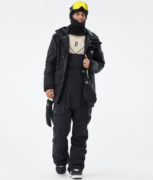Snowboardhosen<Dope Snow Notorious B.I.B Black
