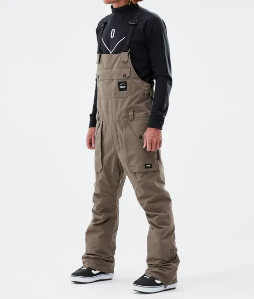 Snowboardhosen<Dope Snow Notorious B.I.B 2022 Walnut