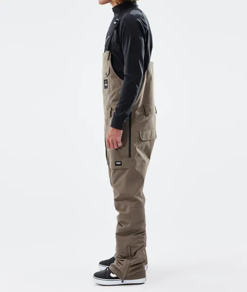 Snowboardhosen<Dope Snow Notorious B.I.B 2022 Walnut