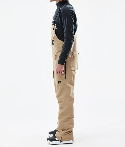 Snowboardhosen<Dope Snow Notorious B.I.B 2022 Khaki