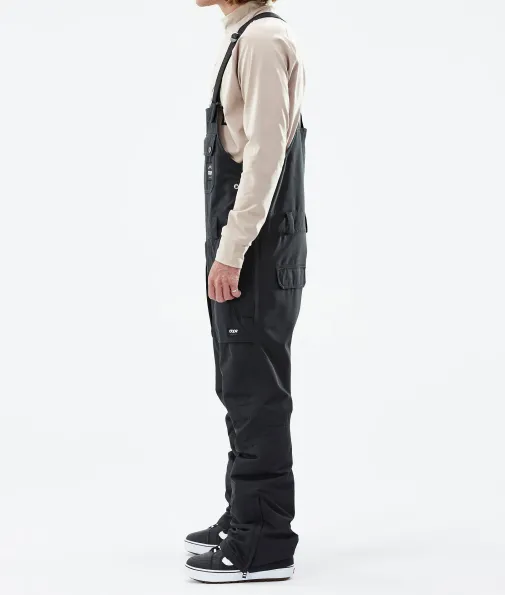 Snowboardhosen<Dope Snow Notorious B.I.B 2022 Black