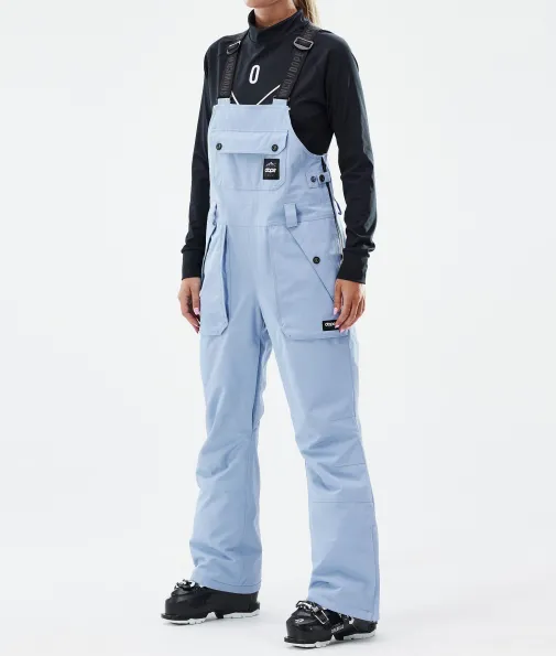Skihosen<Dope Snow Notorious B.I.B W LightBlue