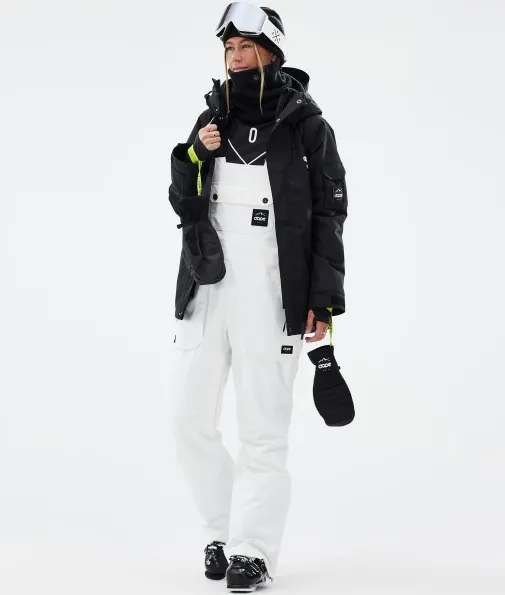 Skihosen<Dope Snow Notorious B.I.B W OldWhite