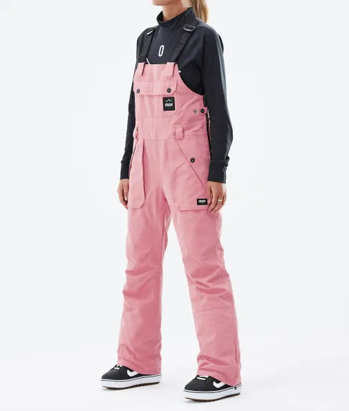 Snowboardhosen<Dope Snow Notorious B.I.B W 2022 Pink