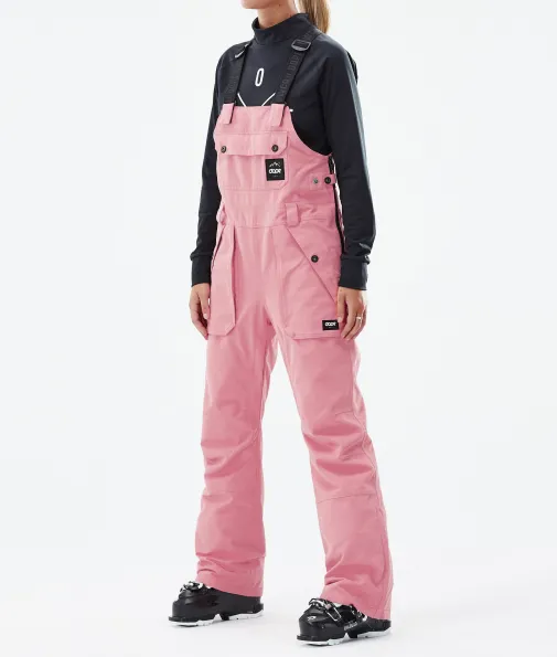 Skihosen<Dope Snow Notorious B.I.B W 2022 Pink