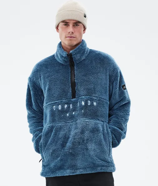 Fleece<Dope Snow Pile BlueSteel