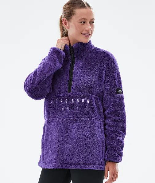 Fleece<Dope Snow Pile W VividPurple