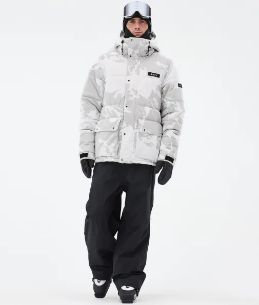Skijacken<Dope Snow Puffer Full Zip GreyCamo
