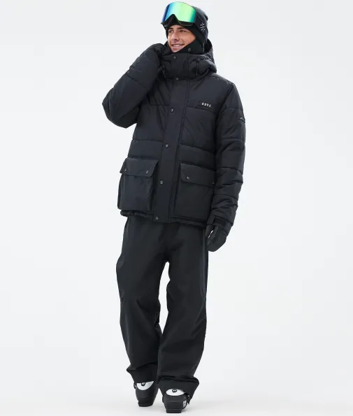 Skijacken<Dope Snow Puffer Full Zip Black