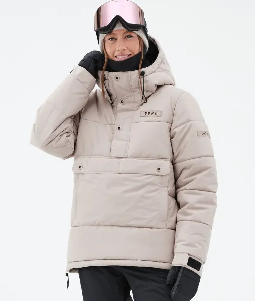Snowboardjacken<Dope Snow Puffer W Sand
