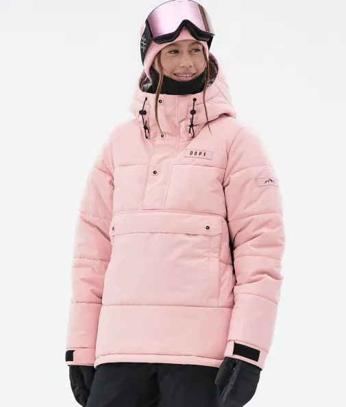Snowboardjacken<Dope Snow Puffer W SoftPink