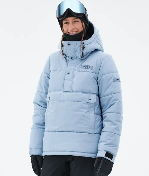 Snowboardjacken<Dope Snow Puffer W LightBlue